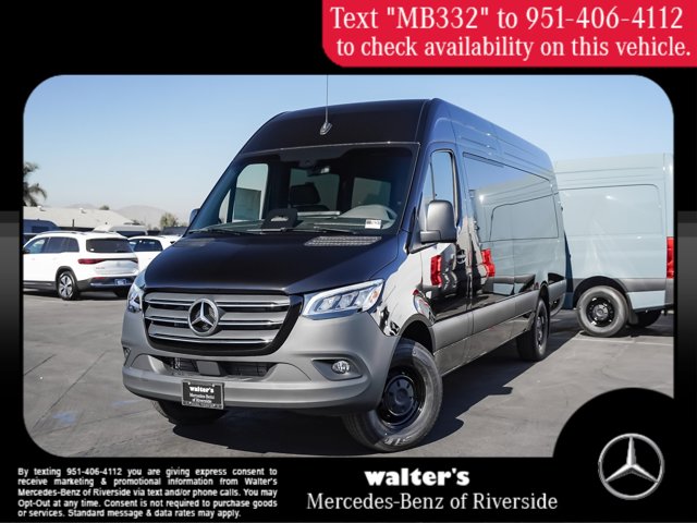 2025 Mercedes-Benz Sprinter Cargo Van 