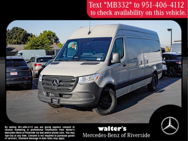 2025 Mercedes-Benz Sprinter Cargo Van 