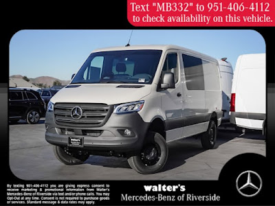 2025 Mercedes-Benz Sprinter Crew Van