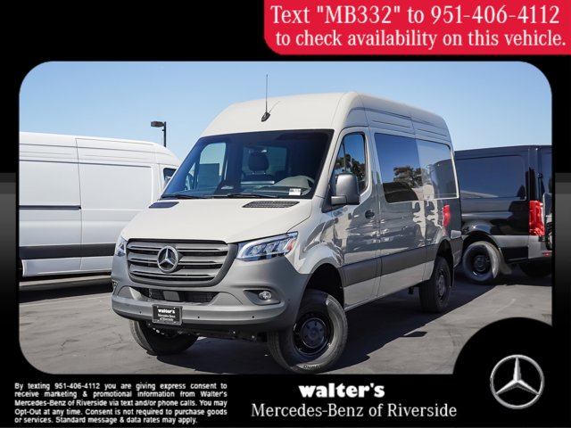 2025 Mercedes-Benz Sprinter Crew Van 