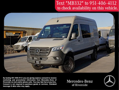 2025 Mercedes-Benz Sprinter Crew Van