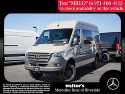 2025 Mercedes-Benz Sprinter Crew Van 