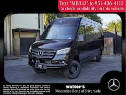 2025 Mercedes-Benz Sprinter Crew Van 