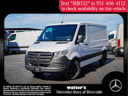 2025 Mercedes-Benz Sprinter Cargo Van 