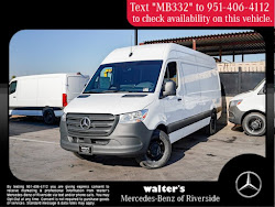 2025 Mercedes-Benz Sprinter Cargo Van 