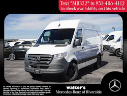 2025 Mercedes-Benz Sprinter Cargo Van 