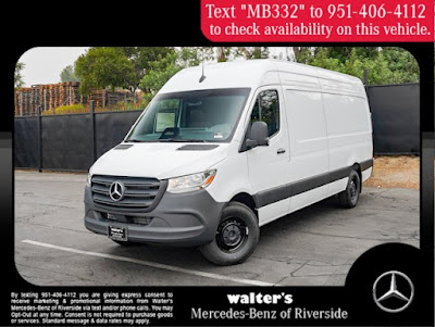 2025 Mercedes-Benz Sprinter Cargo Van