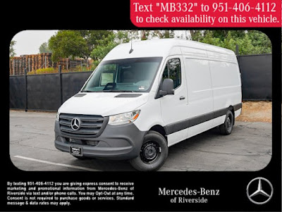 2025 Mercedes-Benz Sprinter Cargo Van