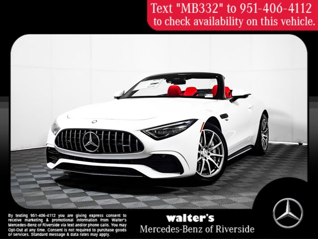 2025 Mercedes-Benz SL AMG SL 43