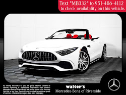 2025 Mercedes-Benz SL AMG SL 43