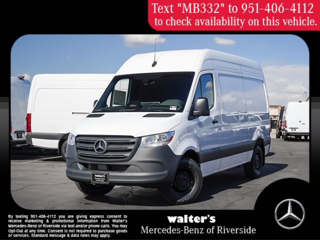 2025 Mercedes-Benz Sprinter Cargo Van 