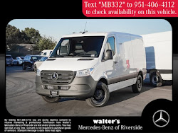 2025 Mercedes-Benz Sprinter Cargo Van 