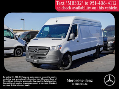 2025 Mercedes-Benz Sprinter Cargo Van