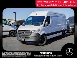 2025 Mercedes-Benz Sprinter Cargo Van 