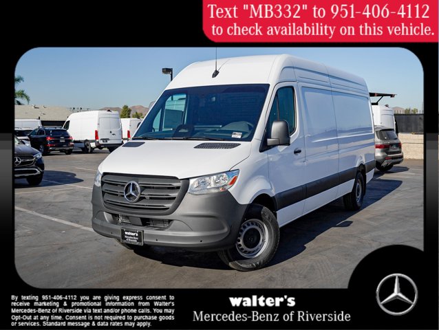 2025 Mercedes-Benz Sprinter Cargo Van 