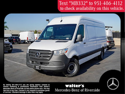 2025 Mercedes-Benz Sprinter Cargo Van