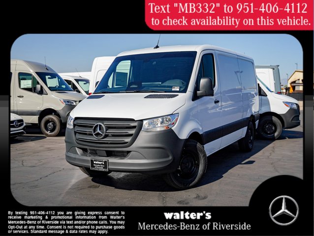 2025 Mercedes-Benz Sprinter Cargo Van 