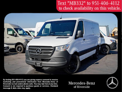 2025 Mercedes-Benz Sprinter Cargo Van