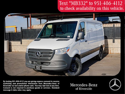 2025 Mercedes-Benz Sprinter Cargo Van