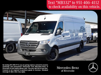 2025 Mercedes-Benz Sprinter Cargo Van