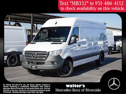 2025 Mercedes-Benz Sprinter Cargo Van 