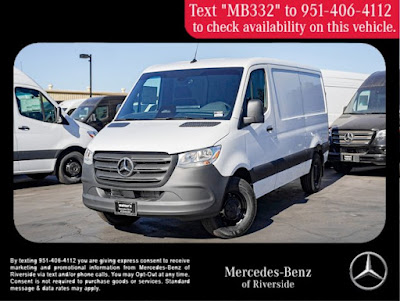 2025 Mercedes-Benz Sprinter Cargo Van