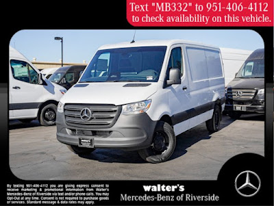 2025 Mercedes-Benz Sprinter Cargo Van