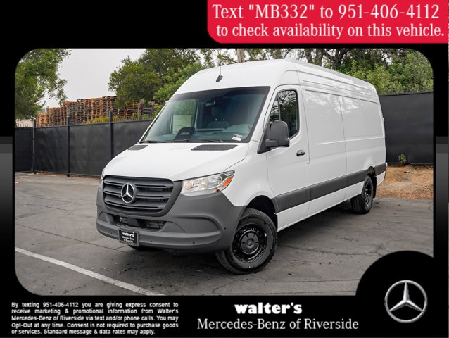 2025 Mercedes-Benz Sprinter Cargo Van 