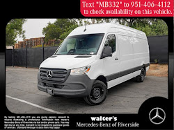 2025 Mercedes-Benz Sprinter Cargo Van 