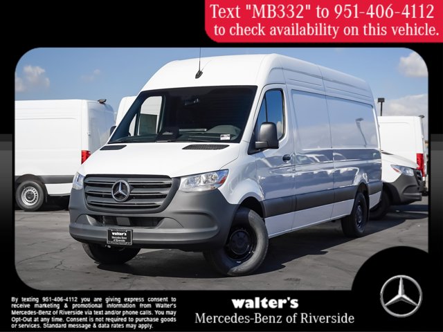 2025 Mercedes-Benz Sprinter Cargo Van 