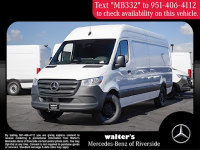 2025 Mercedes-Benz Sprinter Cargo Van