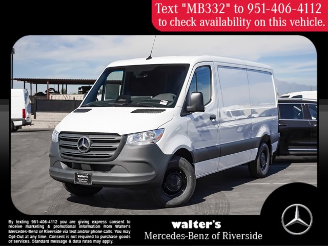 2025 Mercedes-Benz Sprinter Cargo Van 