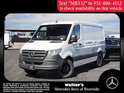 2025 Mercedes-Benz Sprinter Cargo Van 