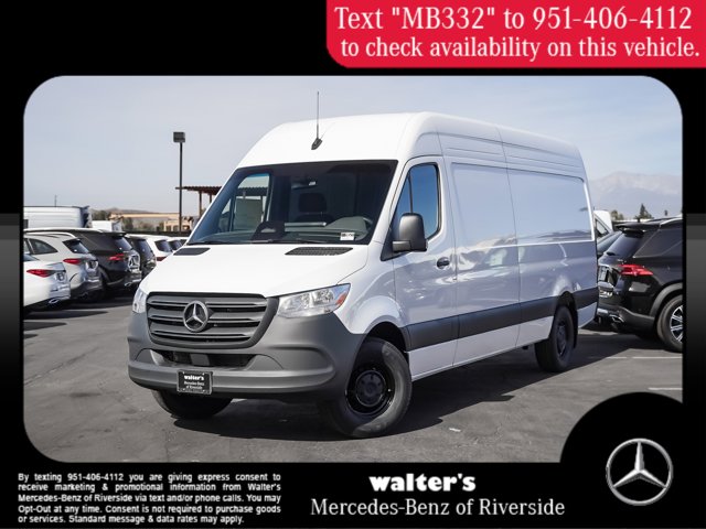 2025 Mercedes-Benz Sprinter Cargo Van 