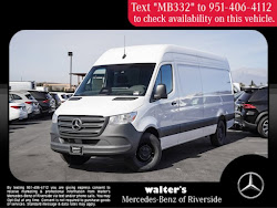 2025 Mercedes-Benz Sprinter Cargo Van 