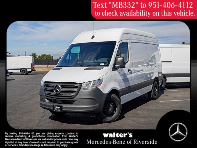 2025 Mercedes-Benz Sprinter Cargo Van 