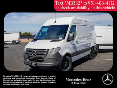 2025 Mercedes-Benz Sprinter Cargo Van