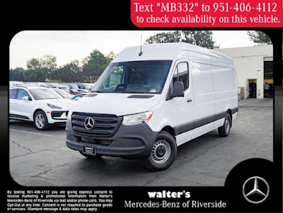 2025 Mercedes-Benz Sprinter Cargo Van