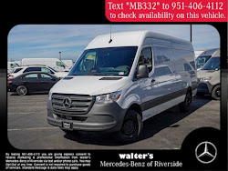 2025 Mercedes-Benz Sprinter Cargo Van 