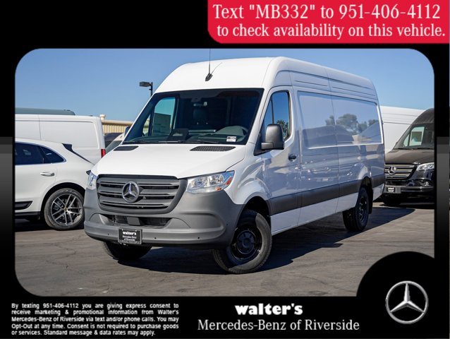 2025 Mercedes-Benz Sprinter Cargo Van 