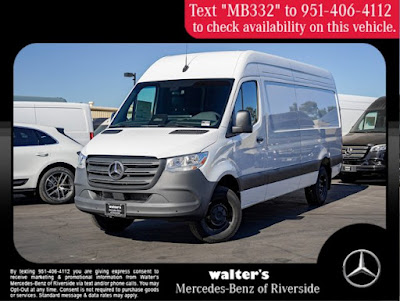 2025 Mercedes-Benz Sprinter Cargo Van