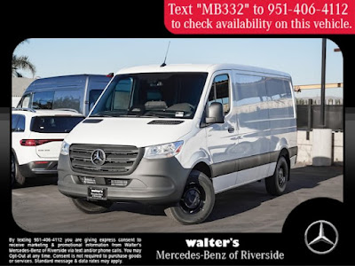 2025 Mercedes-Benz Sprinter Cargo Van