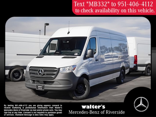 2025 Mercedes-Benz Sprinter Cargo Van 