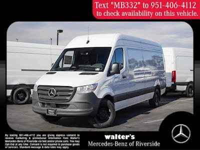 2025 Mercedes-Benz Sprinter Cargo Van