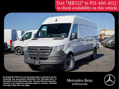 2025 Mercedes-Benz Sprinter Cargo Van