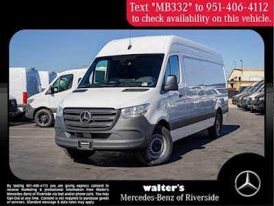 2025 Mercedes-Benz Sprinter Cargo Van