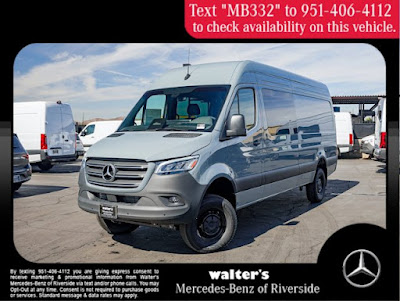 2025 Mercedes-Benz Sprinter Crew Van