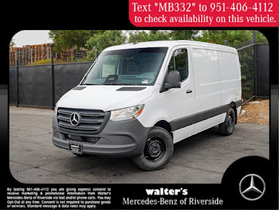 2025 Mercedes-Benz Sprinter Cargo Van