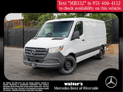 2025 Mercedes-Benz Sprinter Cargo Van 