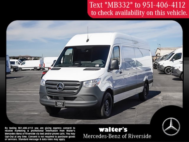 2025 Mercedes-Benz Sprinter Cargo Van 